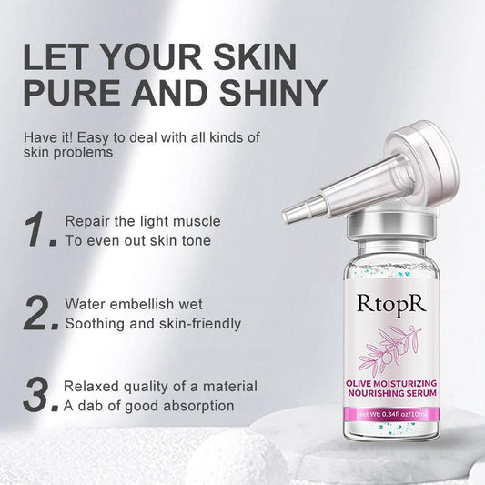 Olive Deep Care Aging Serum Moisturizing Wrinkle Reduction