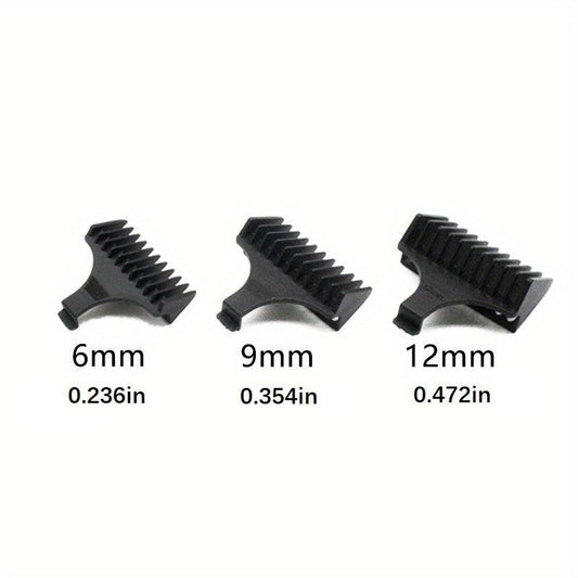 Universal 3 Piece Guide Limit Comb for T9 Hair Clippers