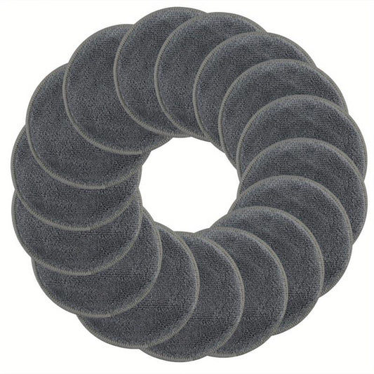 16 Pack Reusable Makeup Remover Pads Microfiber Face Cleansing Gloves Washable