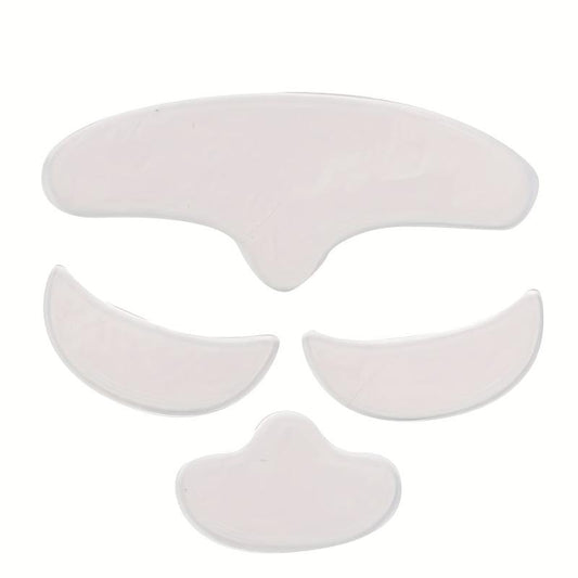 Wrinkle Patches 4Pcs Silicone Patch Pad Skin Lifting Reusable