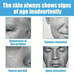 Men's Anti-Aging Retinol Cream for Wrinkle Reduction & Skin Vitality