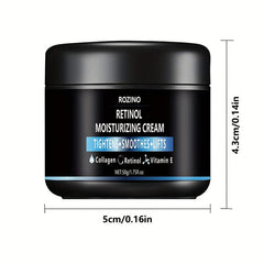 Men's Anti-Aging Retinol Cream for Wrinkle Reduction & Skin Vitality