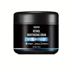 Men's Anti-Aging Retinol Cream for Wrinkle Reduction & Skin Vitality