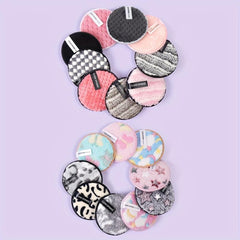 18pcs Makeup Remover Puff Beauty Care Tool Makeup Removal Powder Puff