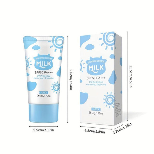 Sakura Sunscreen 50g Hydrating Moisturizer Radiant SPF50