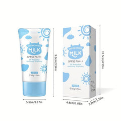 Sakura Sunscreen 50g Hydrating Moisturizer Radiant SPF50