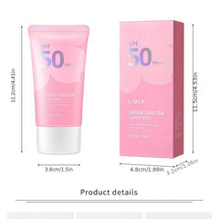 Sakura Sunscreen 50g Hydrating Moisturizer Radiant SPF50
