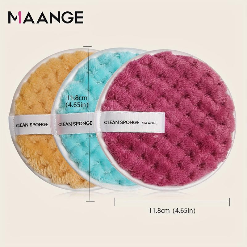 Reusable Makeup Remover Puffs Washable Cotton Pads for Healthy Skin