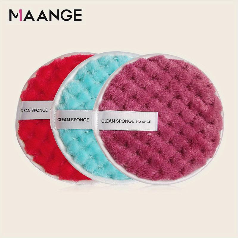 Reusable Makeup Remover Puffs Washable Cotton Pads for Healthy Skin