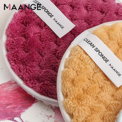 Reusable Makeup Remover Puffs Washable Cotton Pads for Healthy Skin