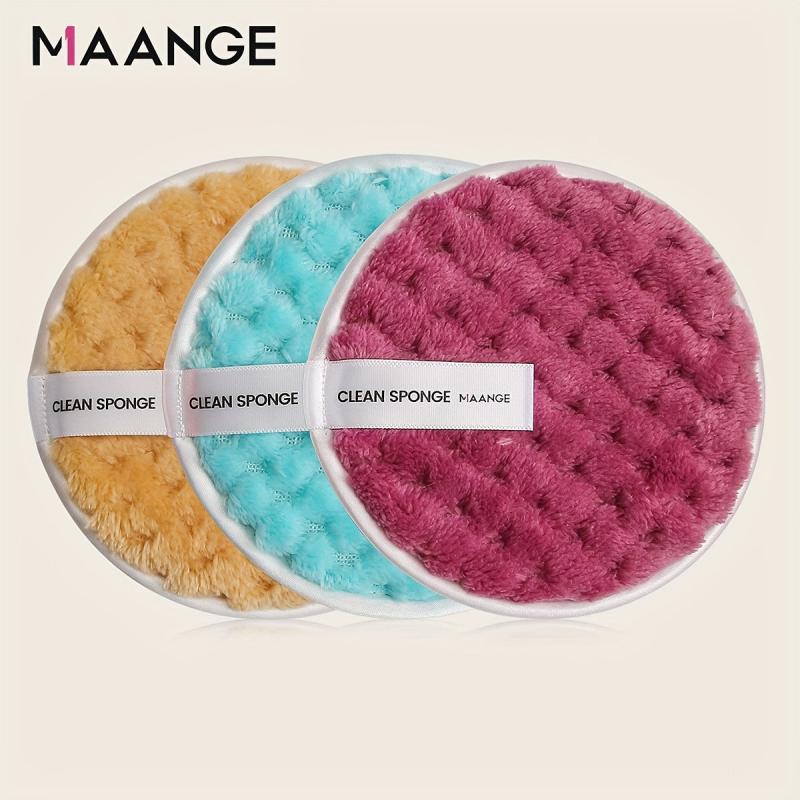 Reusable Makeup Remover Puffs Washable Cotton Pads for Healthy Skin