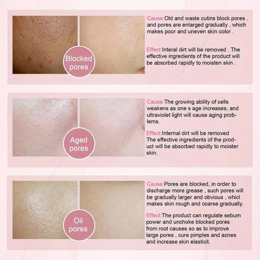 Smooth & Firming Face Primer with Moisturizer, Pore Concealer & Wrinkle Shrinker