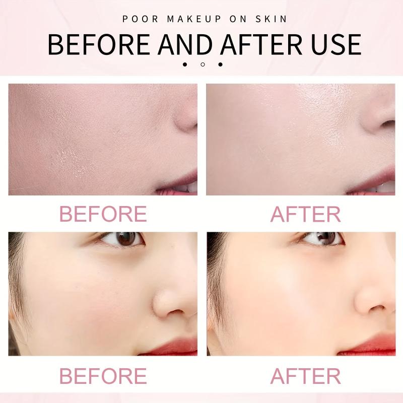 Smooth & Firming Face Primer with Moisturizer, Pore Concealer & Wrinkle Shrinker