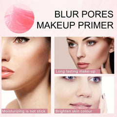 Smooth & Firming Face Primer with Moisturizer, Pore Concealer & Wrinkle Shrinker
