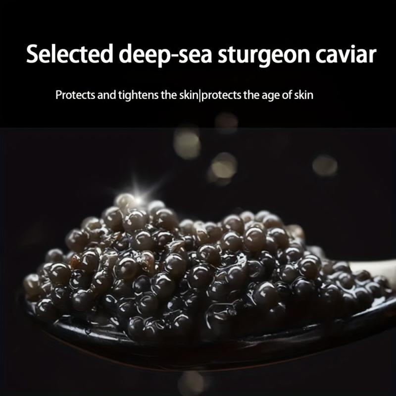 Caviar Firming Lotion 100ml - Smoothes Wrinkles, Fine Lines - Skin Care Cream