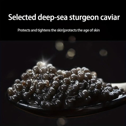 Caviar Firming Lotion 100ml - Smoothes Wrinkles, Fine Lines - Skin Care Cream