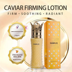 Caviar Firming Lotion 100ml - Smoothes Wrinkles, Fine Lines - Skin Care Cream