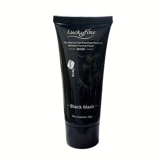 2pcs 60g Bamboo Charcoal Blackhead Remover Nose Paste Deep Cleansing Men Women
