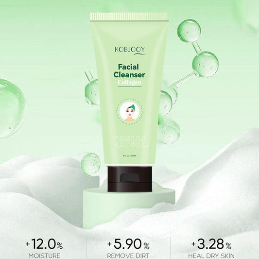 8Fl Oz Facial Cleanser Foam Face Wash for Smooth Skin