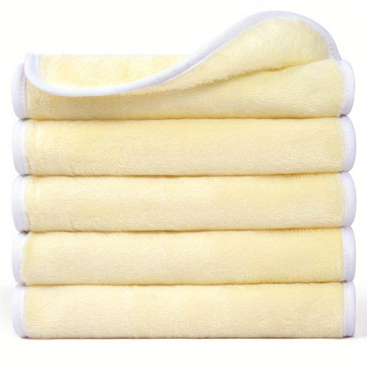 Breteil Makeup Remover Cloth 5 10 Packs Reusable Microfiber Makeup Remover