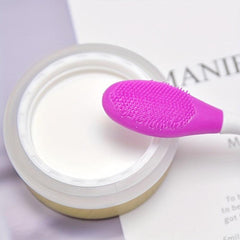 Dual Head Silicone Face Mask Brushes 2-in-1 Beauty Skin Care Tool