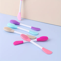 Dual Head Silicone Face Mask Brushes 2-in-1 Beauty Skin Care Tool