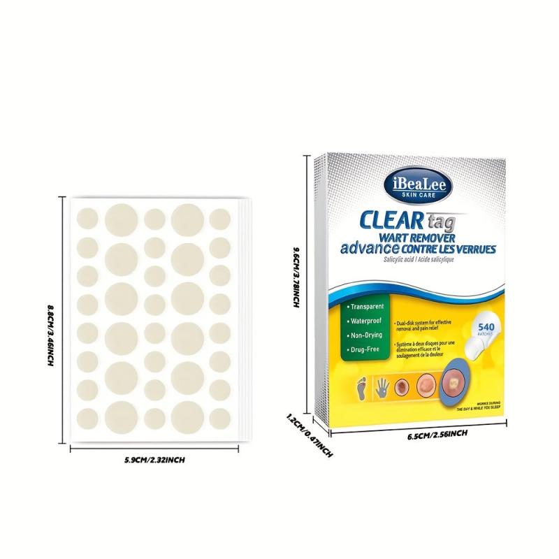 Acne Patches Hydrocolloid Acne Pimple Patch for Zits Blemishes Spot Stickers