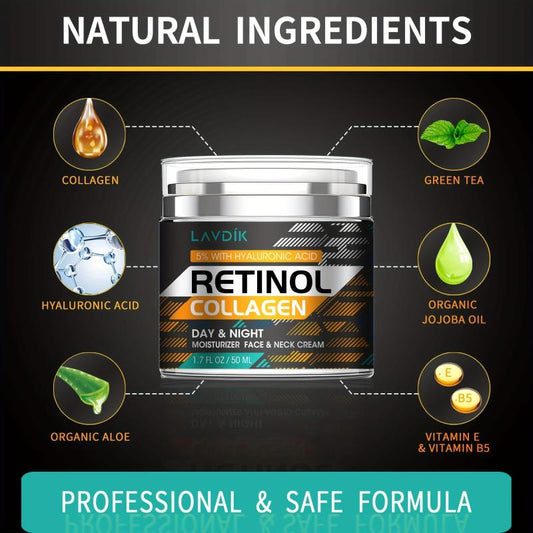 7oz Face Moisturizer Cream for Women And Men, Night Face Cream