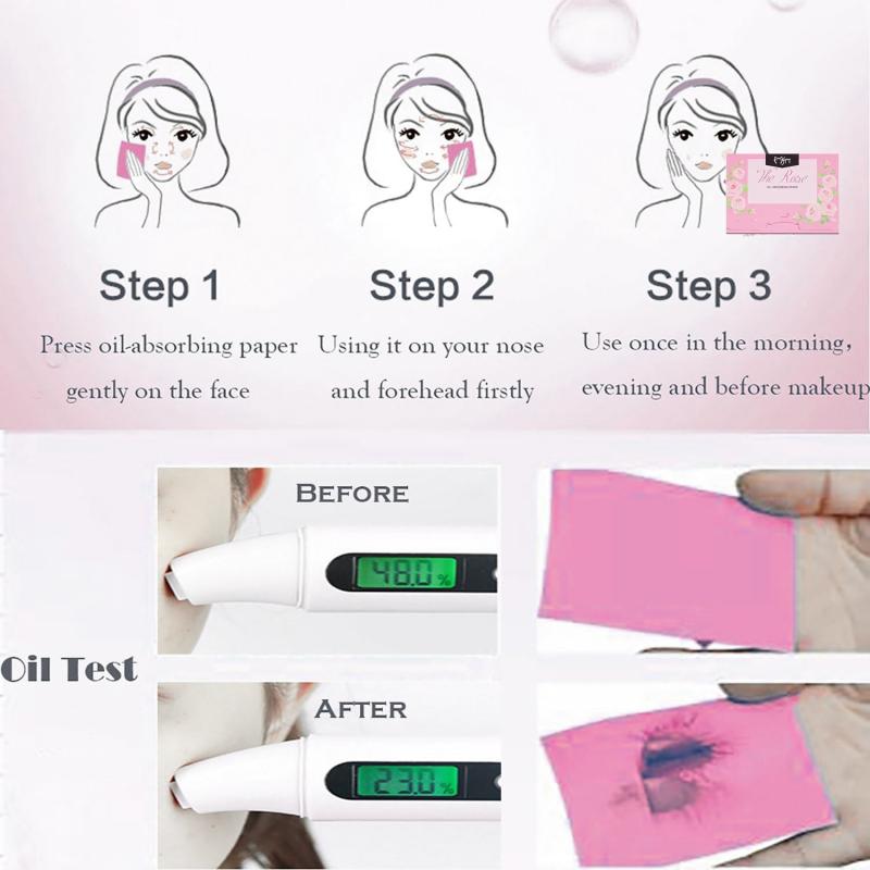 Facial Blotting Paper Makeup Tool For Men And Women