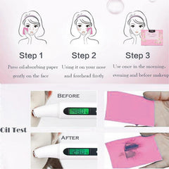 Facial Blotting Paper Makeup Tool For Men And Women