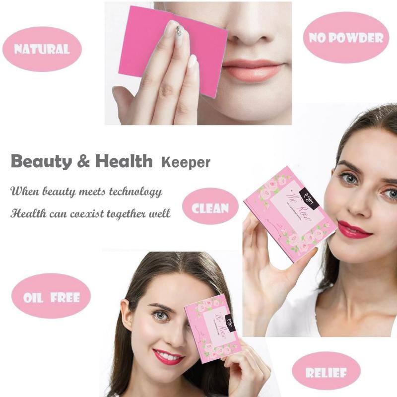 Facial Blotting Paper Makeup Tool For Men And Women