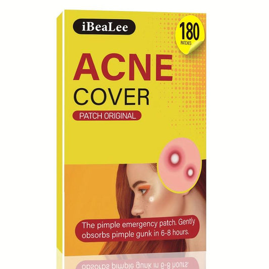 Invisible Makeup Hydrocolloid Acne Patches - 540pcs