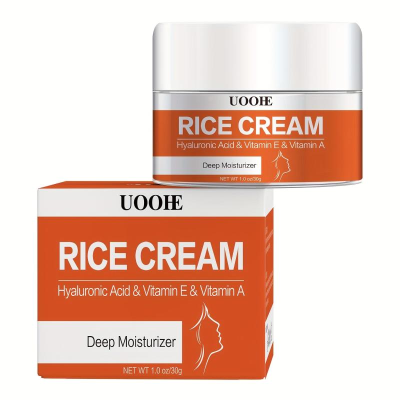 30g Rice Cream with Rice Serum & Hyaluronic Acid