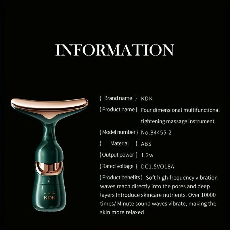 4D Lifting & Firming Facial Massage Device for Neck and Face