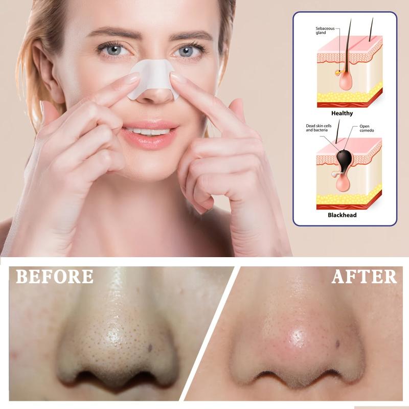 6pcs Deep Cleaning Pore Stickers Blackhead Removal Patch
