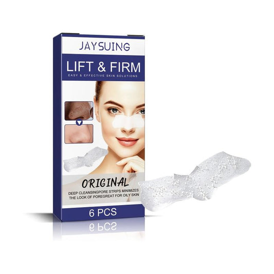 6pcs Deep Cleaning Pore Stickers Blackhead Removal Patch
