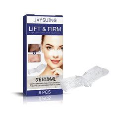 6pcs Deep Cleaning Pore Stickers Blackhead Removal Patch