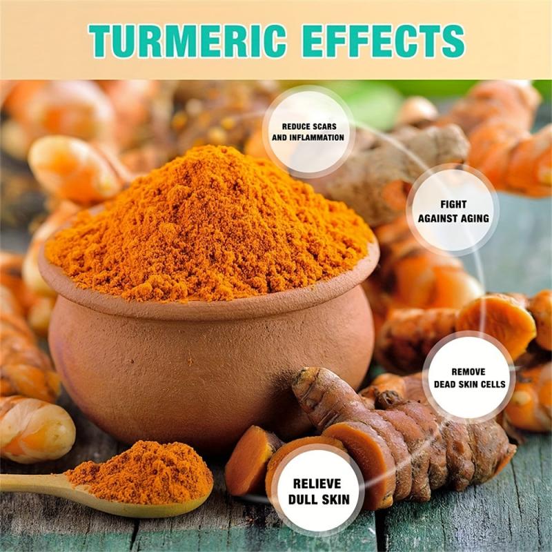Deep Cleansing Turmeric Face Mask 120g