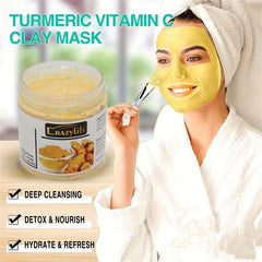 Deep Cleansing Turmeric Face Mask 120g