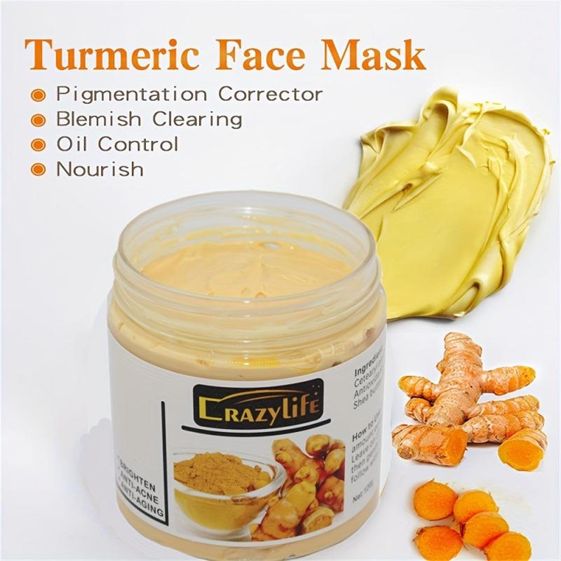 Deep Cleansing Turmeric Face Mask 120g