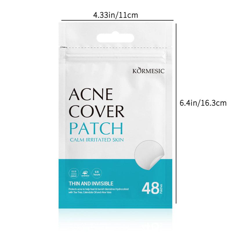 36 48pcs Pimple Patches Hydrocolloid Acne Patches For Face