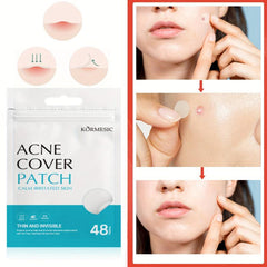 36 48pcs Pimple Patches Hydrocolloid Acne Patches For Face
