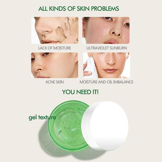 Cucumber Aloe Gel Sleeping Mask for Daily Care