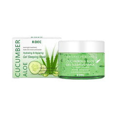 Cucumber Aloe Gel Sleeping Mask for Daily Care