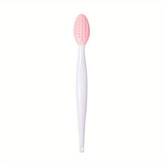 Soft Silicone Facial Brush for Smoother Skin and Fuller Lips