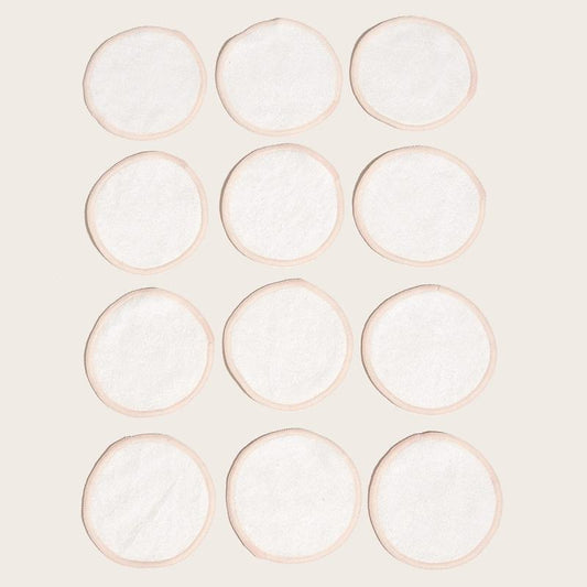 Bamboo Fiber Makeup Remover Puff for Daily Cleansing