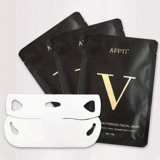 V Shape Face Slimming Mask Face Lift And Double Chin Reducer