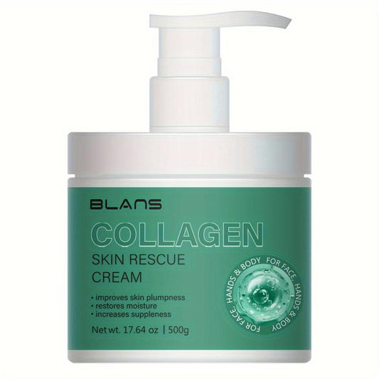 500g Collagen Body Butter Moisturizer & Face Cream