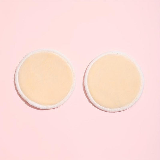 12pcs Reusable Makeup Remover Pads with Mesh Pouch