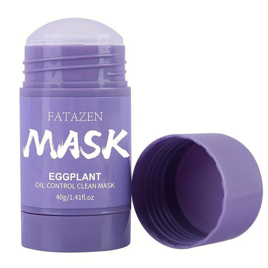 Egg Plant Purifying Clay Mask Stick for Face